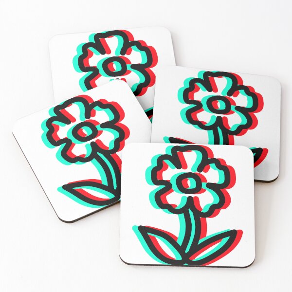 Item preview, Chromatically Aberrant Daisy designed and sold by mirrorand.