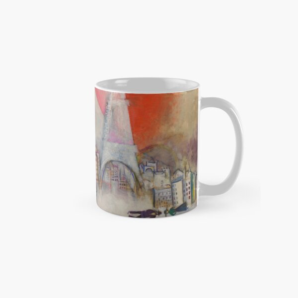 Mandala acrylic on wood modern artist from Israel #2 Coffee Mug by