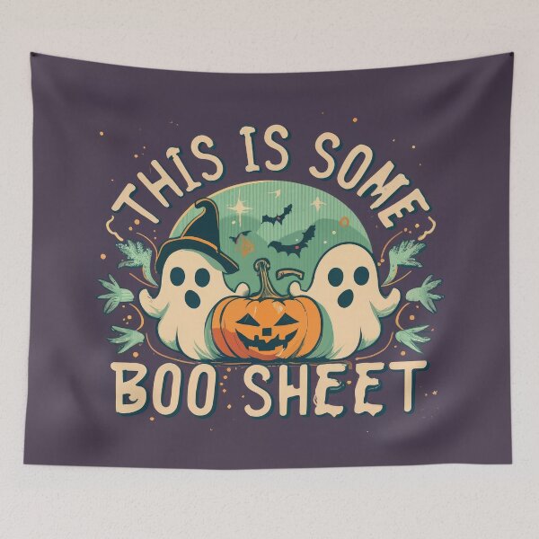 Item preview, This is some boo sheet designed and sold by VISIONARTIST.