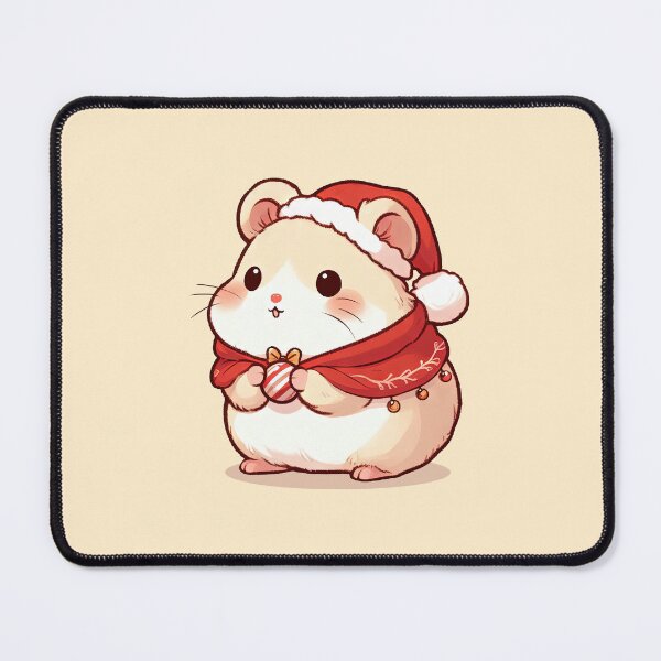 Item preview, Cute Christmas Hamster designed and sold by KAI-Studio.