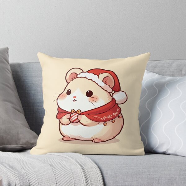Item preview, Cute Christmas Hamster designed and sold by KAI-Studio.