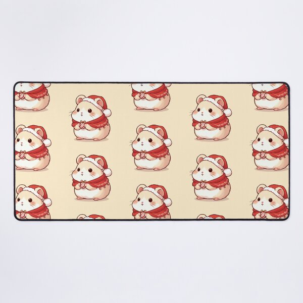 Item preview, Cute Christmas Hamster designed and sold by KAI-Studio.