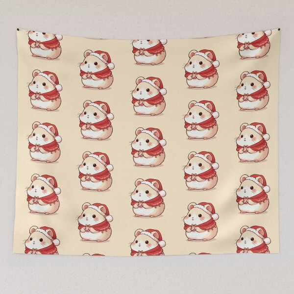 Item preview, Cute Christmas Hamster designed and sold by KAI-Studio.