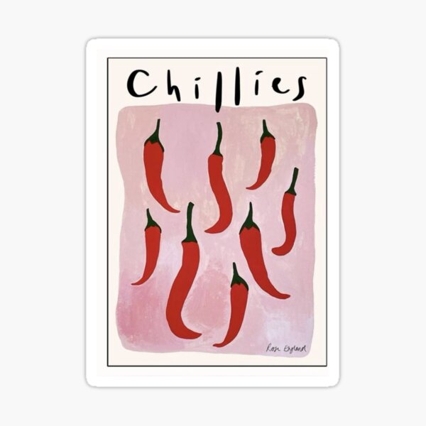 Item preview, Chillies designed and sold by AmandaGJ9t3.