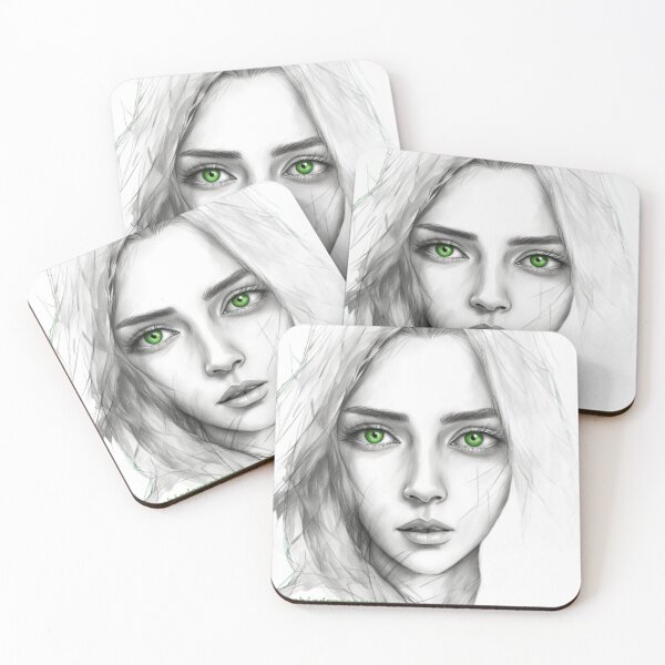 Item preview, Behind Green Eyes designed and sold by Saubuckl.