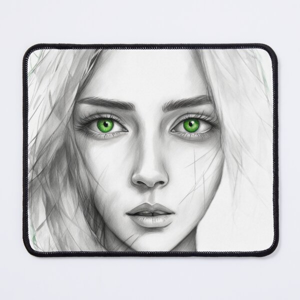 Item preview, Behind Green Eyes designed and sold by Saubuckl.