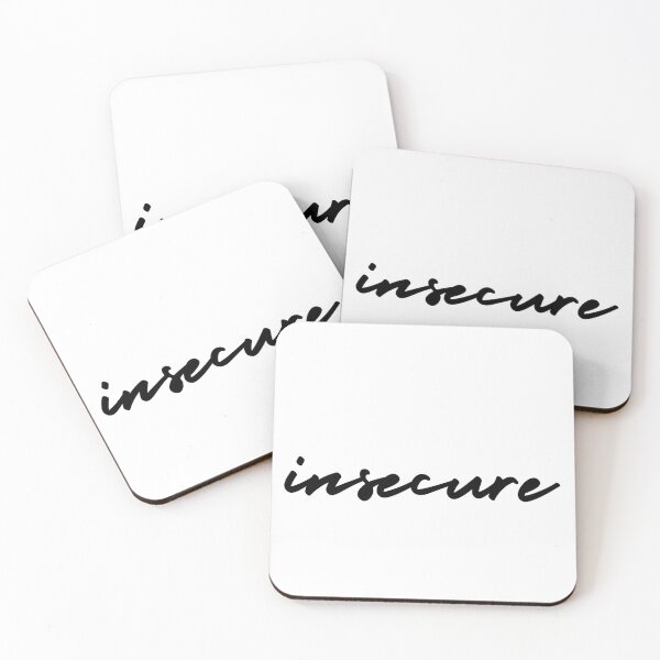 Item preview, insecure | emotion and mood  designed and sold by Therapy by Sen.