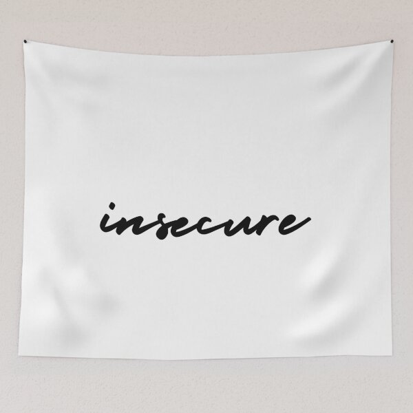 Item preview, insecure | emotion and mood  designed and sold by Therapy by Sen.