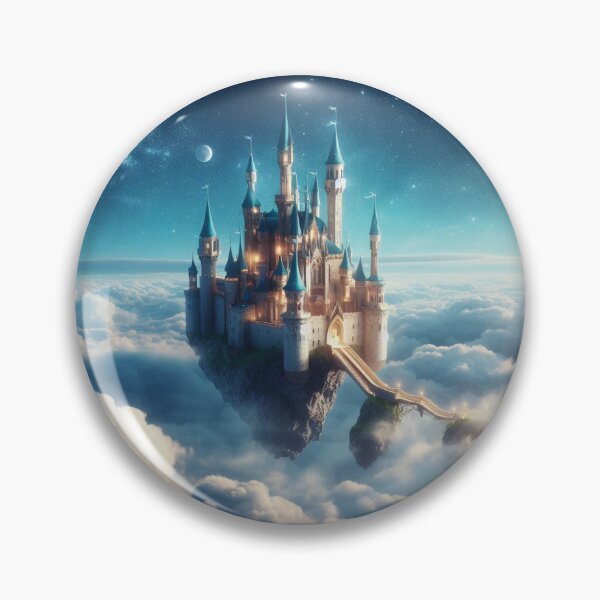 Item preview, Flying Castle designed and sold by gabrieltiveron.