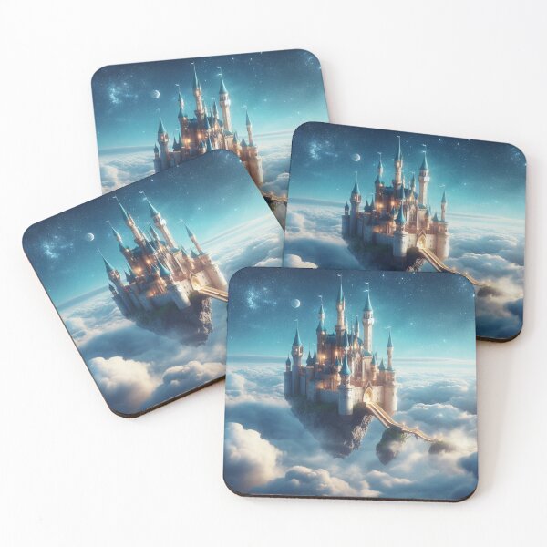 Item preview, Flying Castle designed and sold by gabrieltiveron.