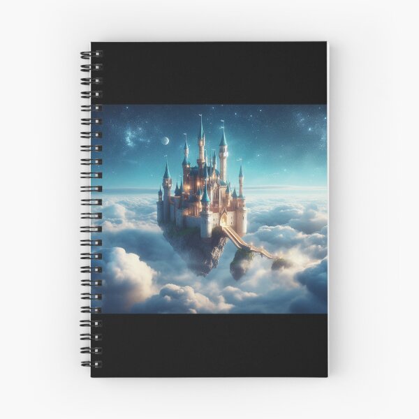 Item preview, Flying Castle designed and sold by gabrieltiveron.