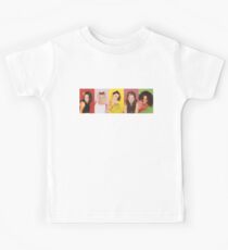 GEWÜRZMÄDCHEN in Farben Kinder T-Shirt