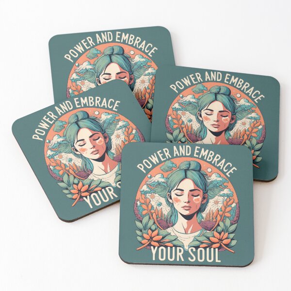 Item preview, Power and embrace your soul designed and sold by VISIONARTIST.