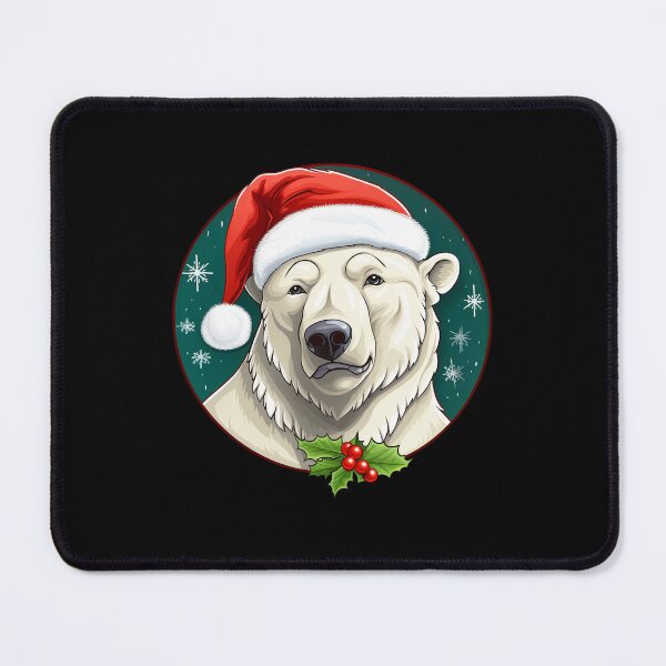 Item preview, Polar bear Christmas designed and sold by Soulskier.