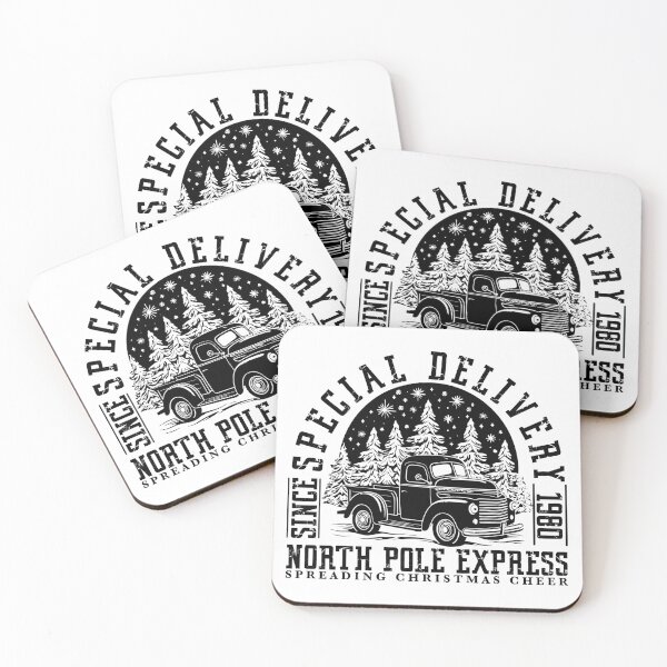 Item preview, North Pole Express Special Delivery designed and sold by EsteticaVerus.