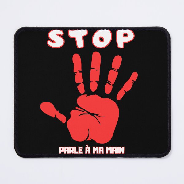 Item preview, Stop Talking To My Hand - Funny Hand Design Humor designed and sold by Grafixfun.