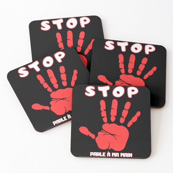 Item preview, Stop Talking To My Hand - Funny Hand Design Humor designed and sold by Grafixfun.