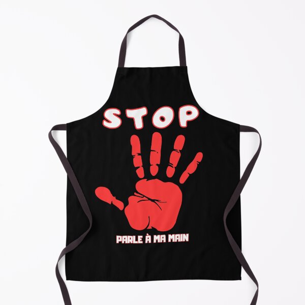 Item preview, Stop Talking To My Hand - Funny Hand Design Humor designed and sold by Grafixfun.