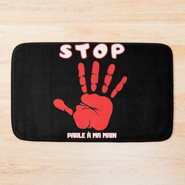 Item preview, Stop Talking To My Hand - Funny Hand Design Humor designed and sold by Grafixfun.