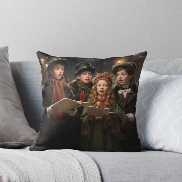 Item preview, Christmas Carolers Singing  designed and sold by dcrc.