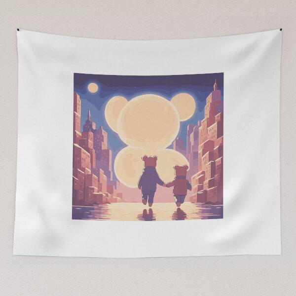 Item preview, adorable teddy bears designed and sold by ReindeerRoll.