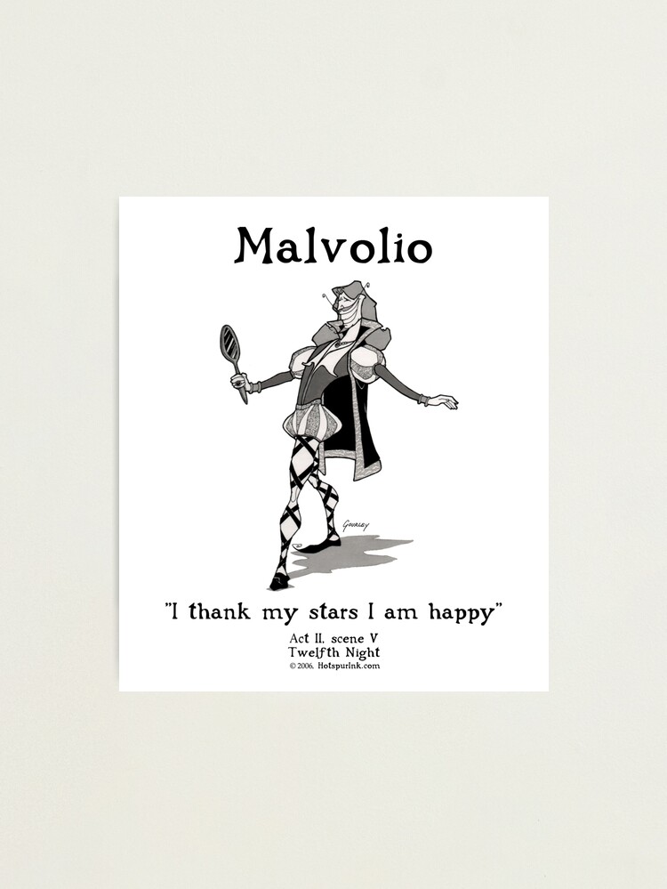 Thumbnail 2 of 3, Photographic Print, MALVOLIO designed and sold by Matt Gourley.