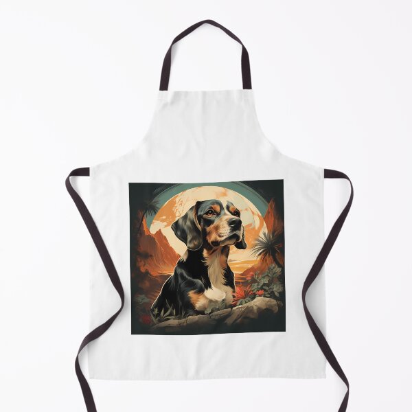 Item preview, Dog in Retro Aesthetic designed and sold by Artful-Adam.