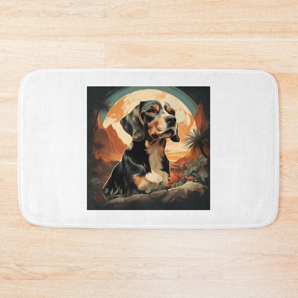 Item preview, Dog in Retro Aesthetic designed and sold by Artful-Adam.