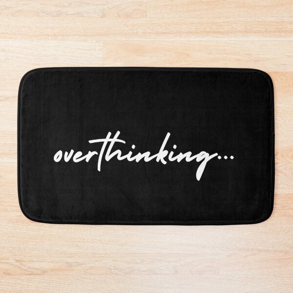 Item preview, overthinking... | emotion and mood  designed and sold by Therapy by Sen.