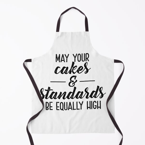 Item preview, High Standards & Cakes: A Lofty Baking Aspiration designed and sold by BakersArtists.
