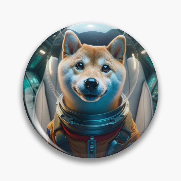 Item preview, Astro Shiba: Paws in Space designed and sold by CosmoCrafted.