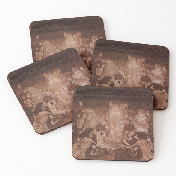 Item preview, Jan Toorop, The Three Brides designed and sold by NouveauEra.