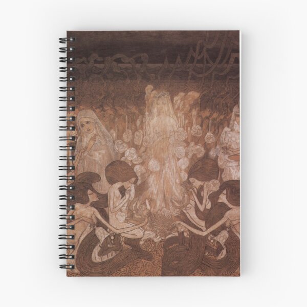 Item preview, Jan Toorop, The Three Brides designed and sold by NouveauEra.