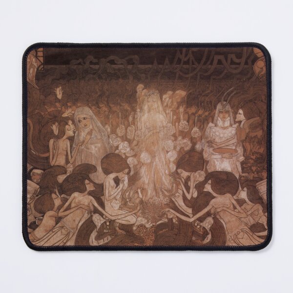 Item preview, Jan Toorop, The Three Brides designed and sold by NouveauEra.