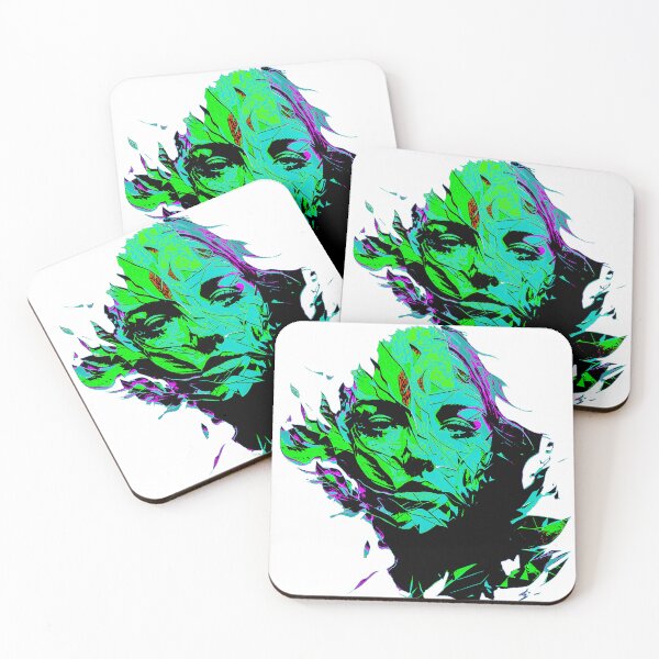 Item preview, woman-s-face-is-made-up-leaves-quilling-realistic-art-landscape designed and sold by Bill Clinton.