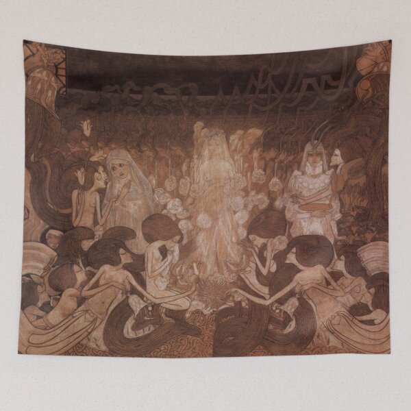 Item preview, Jan Toorop, The Three Brides designed and sold by NouveauEra.