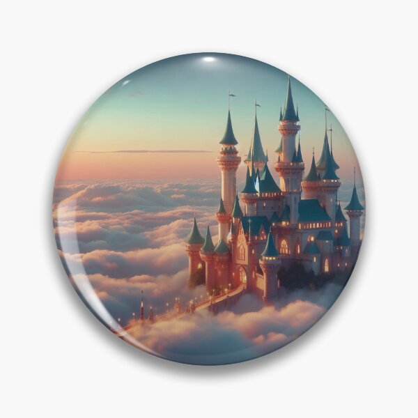 Item preview, Flying Castle designed and sold by gabrieltiveron.