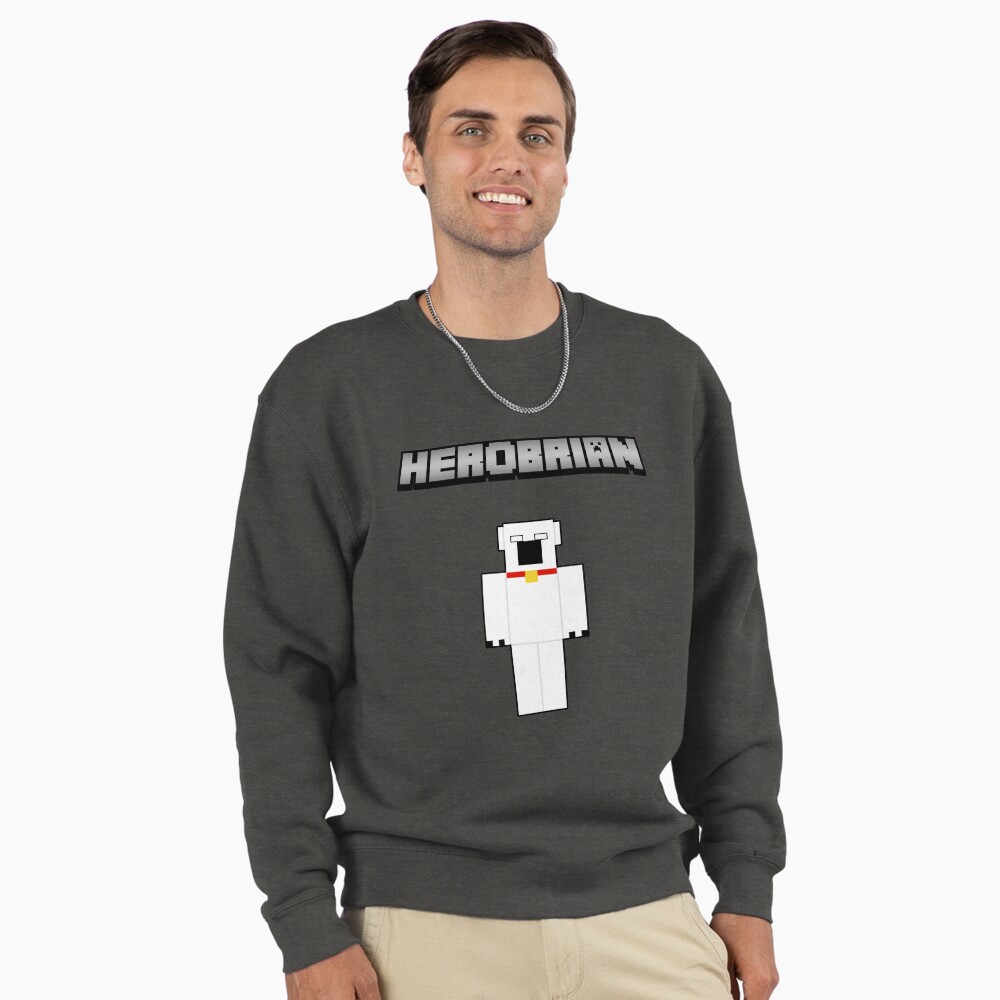 Herobrian Minecraft Meme Shirt Herobrine