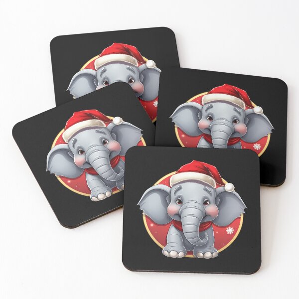 Item preview, Elephant Christmas designed and sold by Soulskier.