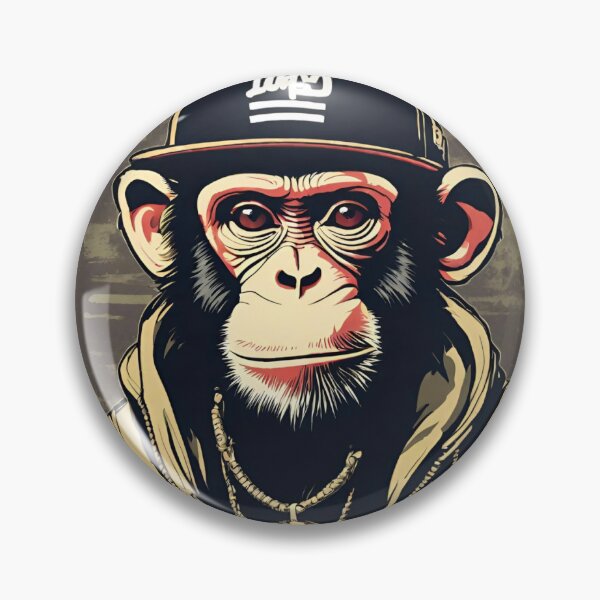 Item preview, Hip hop ape  designed and sold by Looplk.