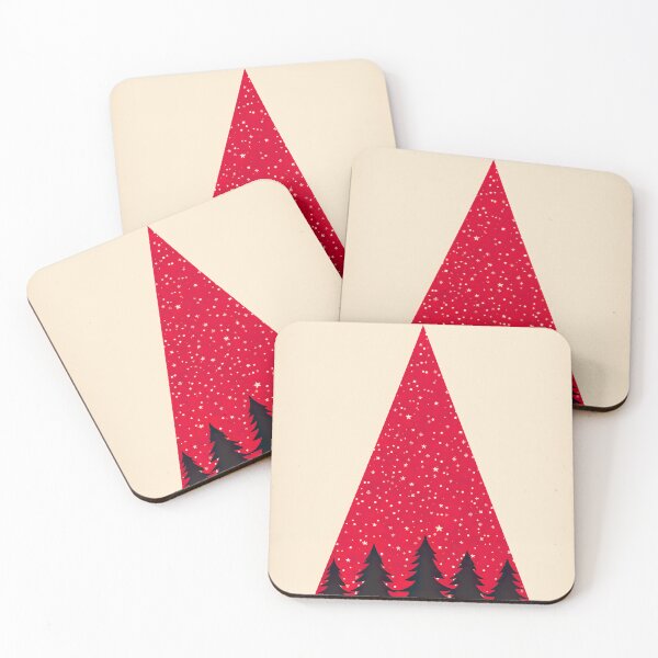 Item preview, Starry Night Pine Silhouette designed and sold by Studio Axis.