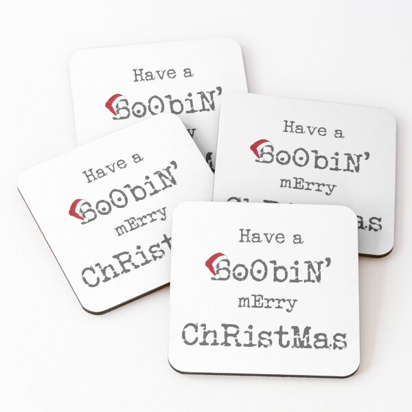 Item preview, Boobin' Merry Christmas designed and sold by Rosamund McFadden.