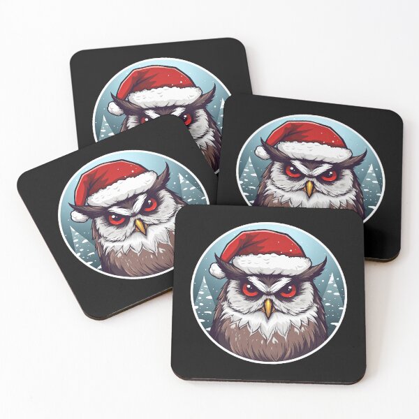 Item preview, Owl Christmas designed and sold by Soulskier.