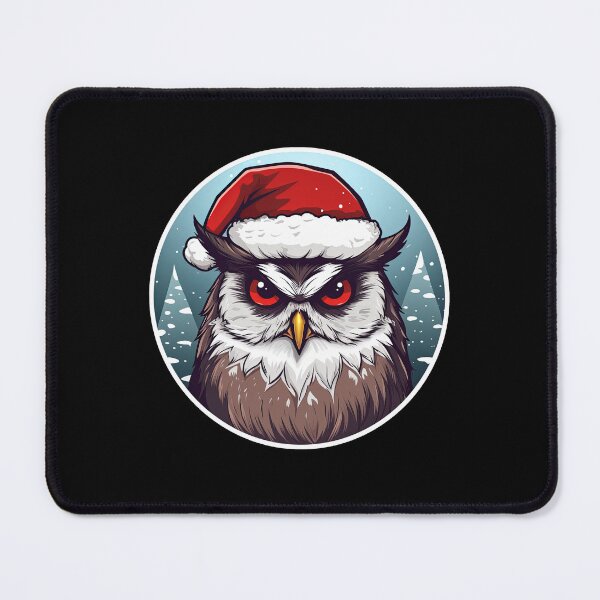 Item preview, Owl Christmas designed and sold by Soulskier.
