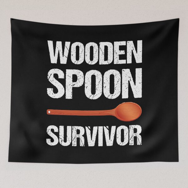 Item preview, Wooden spoon survivor designed and sold by Tatus Brinal.