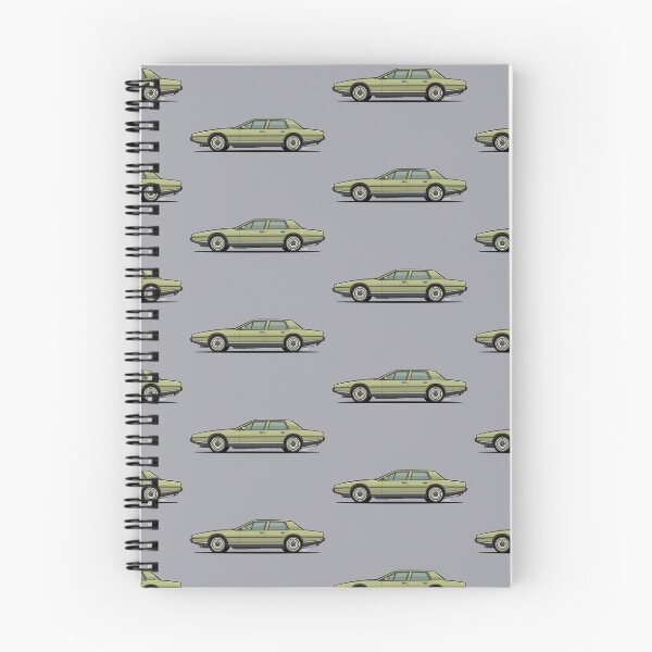 Item preview, AML Lagonda luxury saloon Single Illustration designed and sold by RJWautographics.