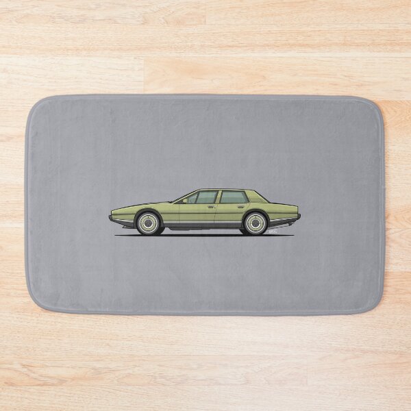 Item preview, AML Lagonda luxury saloon Single Illustration designed and sold by RJWautographics.