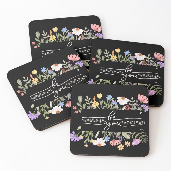 Item preview, just be you for yourself, flowers and you designed and sold by NaaEchDesign ⭐⭐⭐⭐⭐.