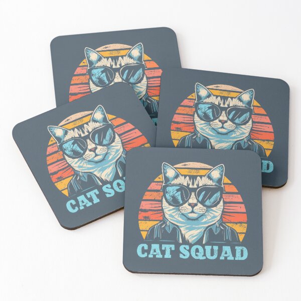 Item preview, Cat Squad designed and sold by VISIONARTIST.