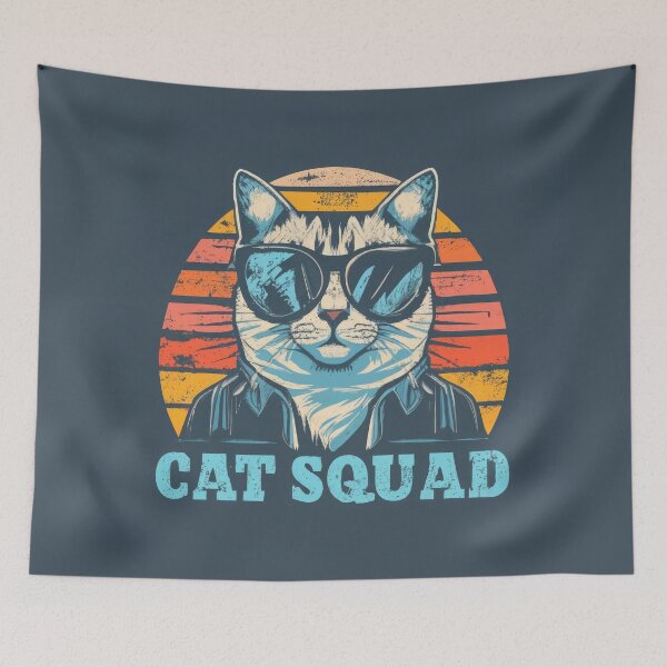 Item preview, Cat Squad designed and sold by VISIONARTIST.